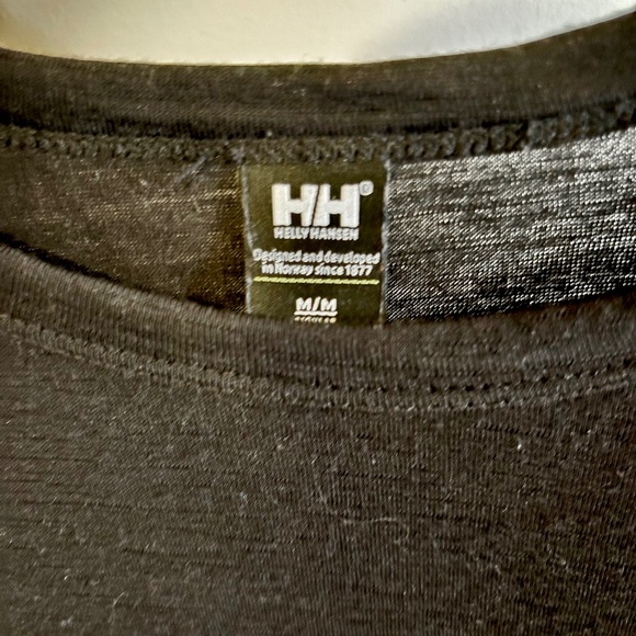 HH Merino Mid Long Sleeve Base Layer Top - Picture 1 of 6